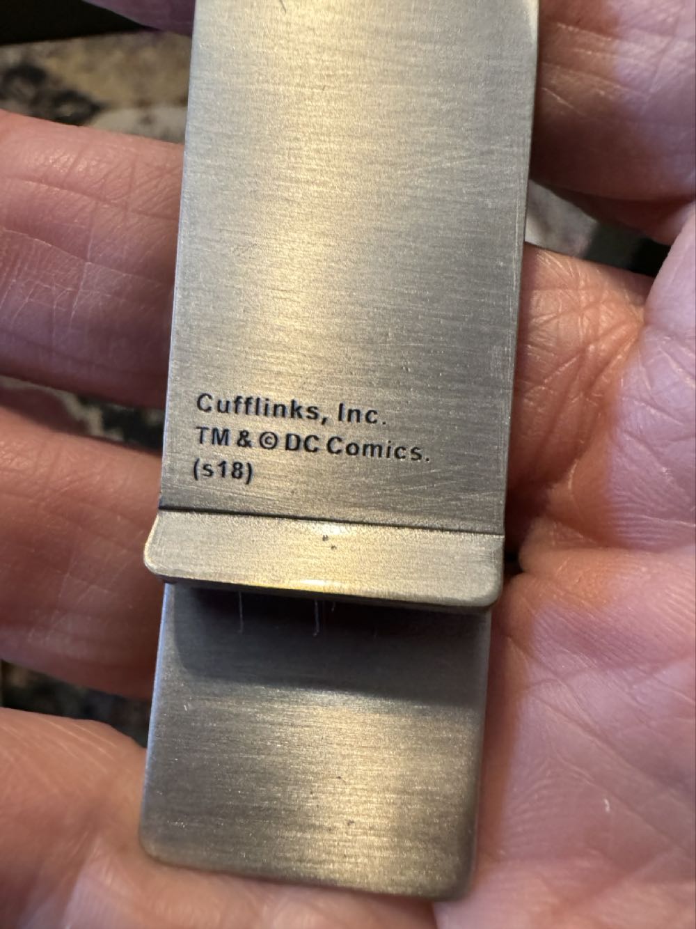 Money Clip  and Gift Box - DC Comics vinyl figure collectible - Main Image 3