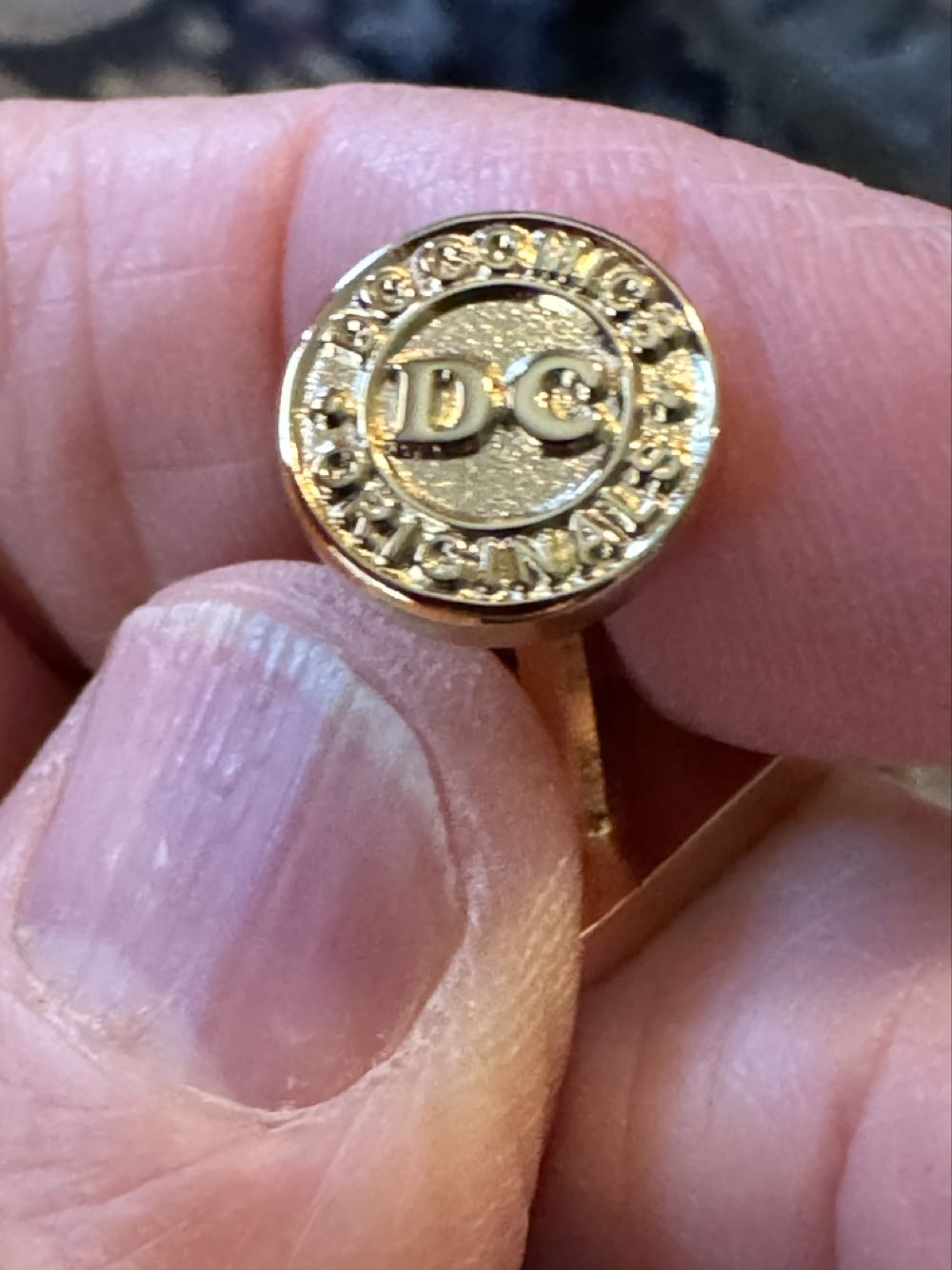 Cuff Links Superman  vinyl figure collectible - Main Image 3