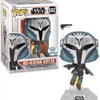 Star Wars #692 Bo-Katan Kryze Flying - Star Wars: The Mandalorian vinyl figure collectible [Barcode 889698768603] - Main Image 2