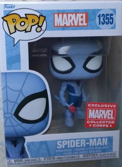 Spider-man 1355 Marvel Collector Corp - Spider-Man vinyl figure collectible - Main Image 2