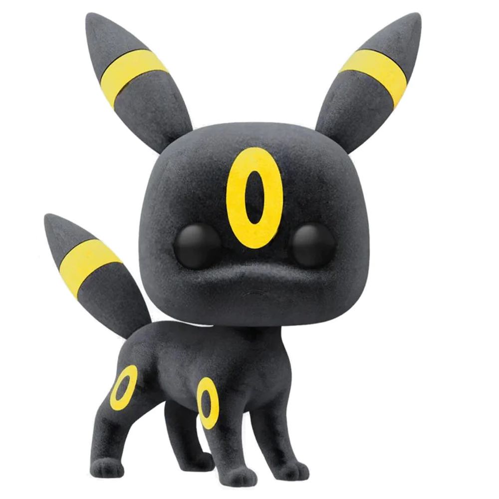 Umbreon (Flocked, Pre-Release) - Pokémon vinyl figure collectible [Barcode 889698683777] - Main Image 3