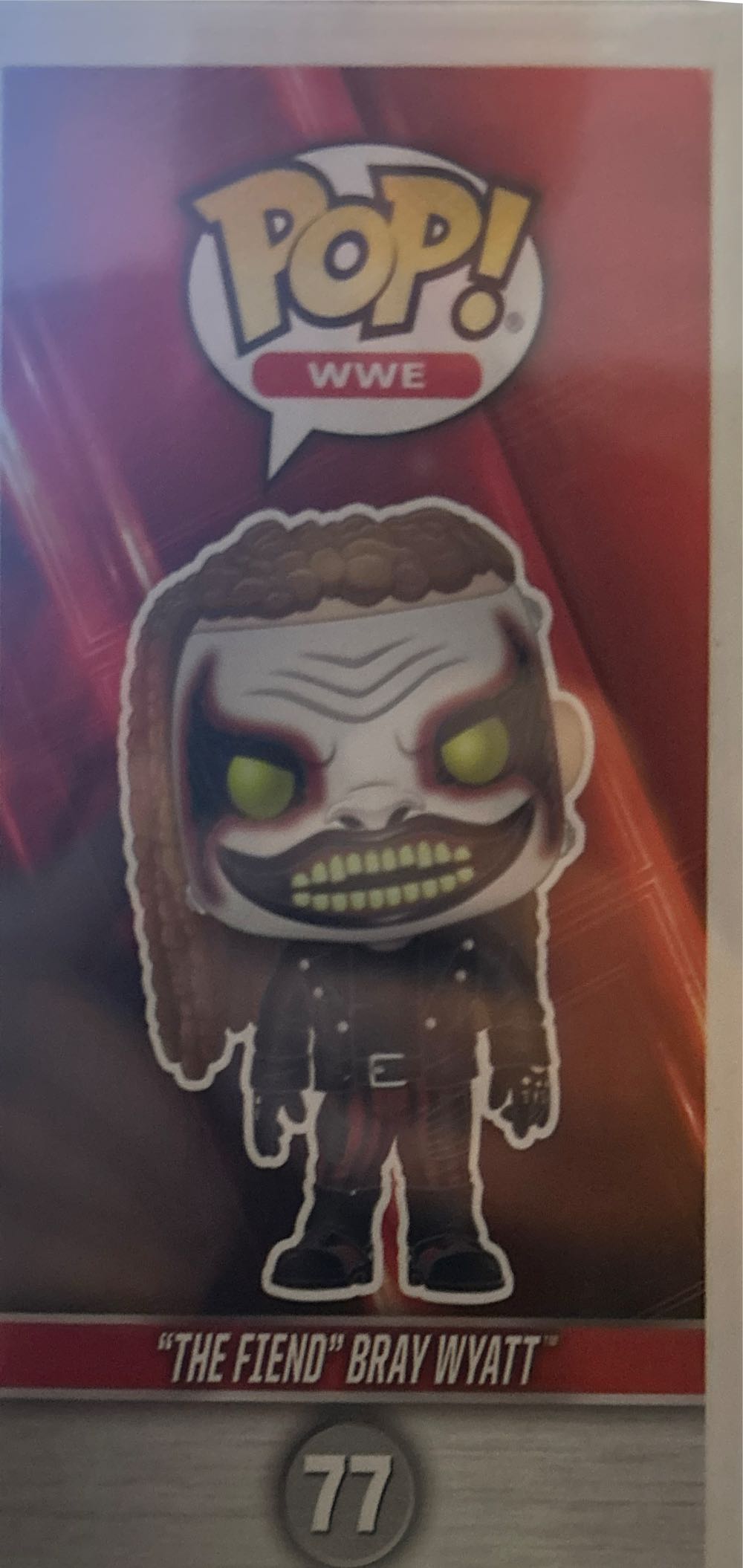 The Fiend” Bray Wyatt - WWE vinyl figure collectible [Barcode 889698478069] - Main Image 3