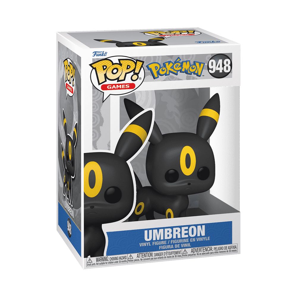 Umbreon - Pokémon vinyl figure collectible [Barcode 889698690843] - Main Image 3