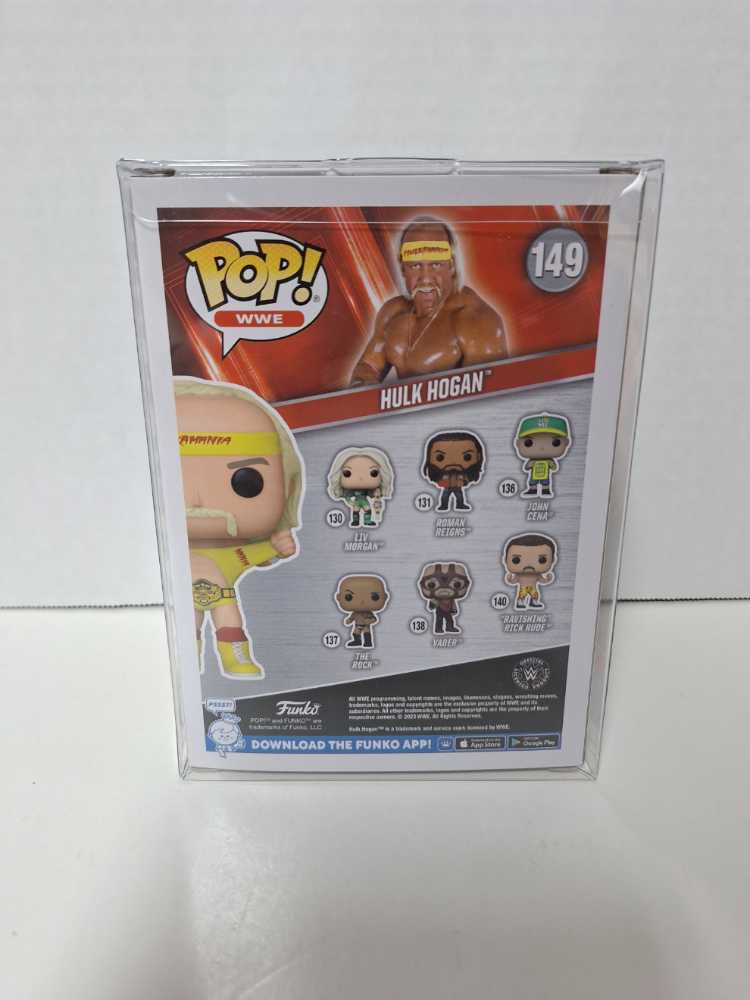 Hulk Hogan - WWE vinyl figure collectible [Barcode 889698757805] - Main Image 2