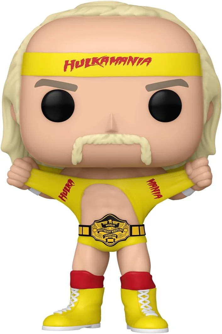 Hulk Hogan - WWE vinyl figure collectible [Barcode 889698757805] - Main Image 3