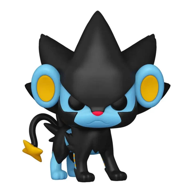 Luxray - Pokémon vinyl figure collectible [Barcode 889698705868] - Main Image 3