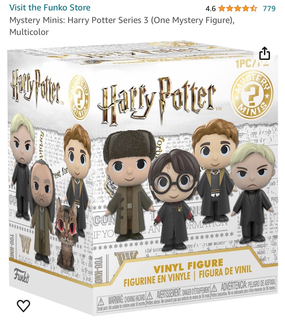 Funko Mystery Mini Blind Box - Harry Potter vinyl figure collectible - Main Image 2