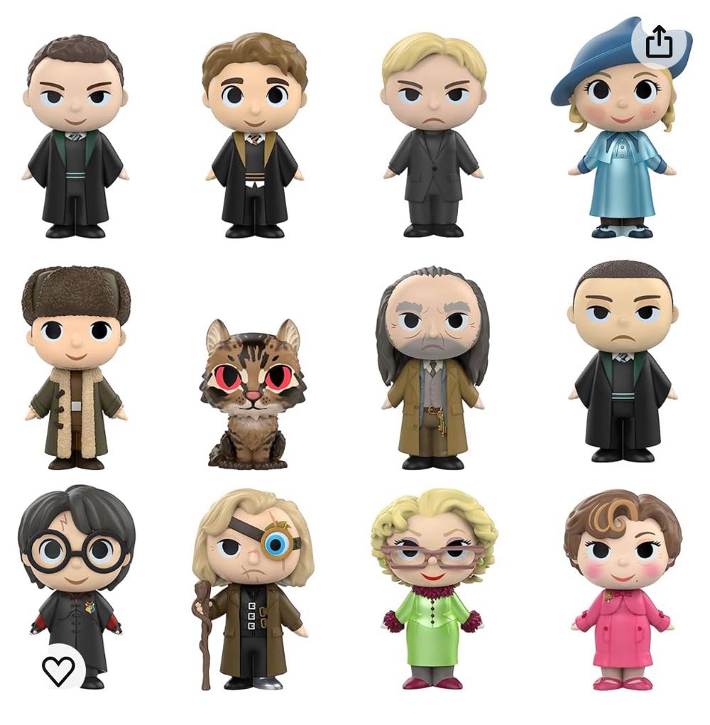 Funko Mystery Mini Blind Box - Harry Potter vinyl figure collectible - Main Image 3