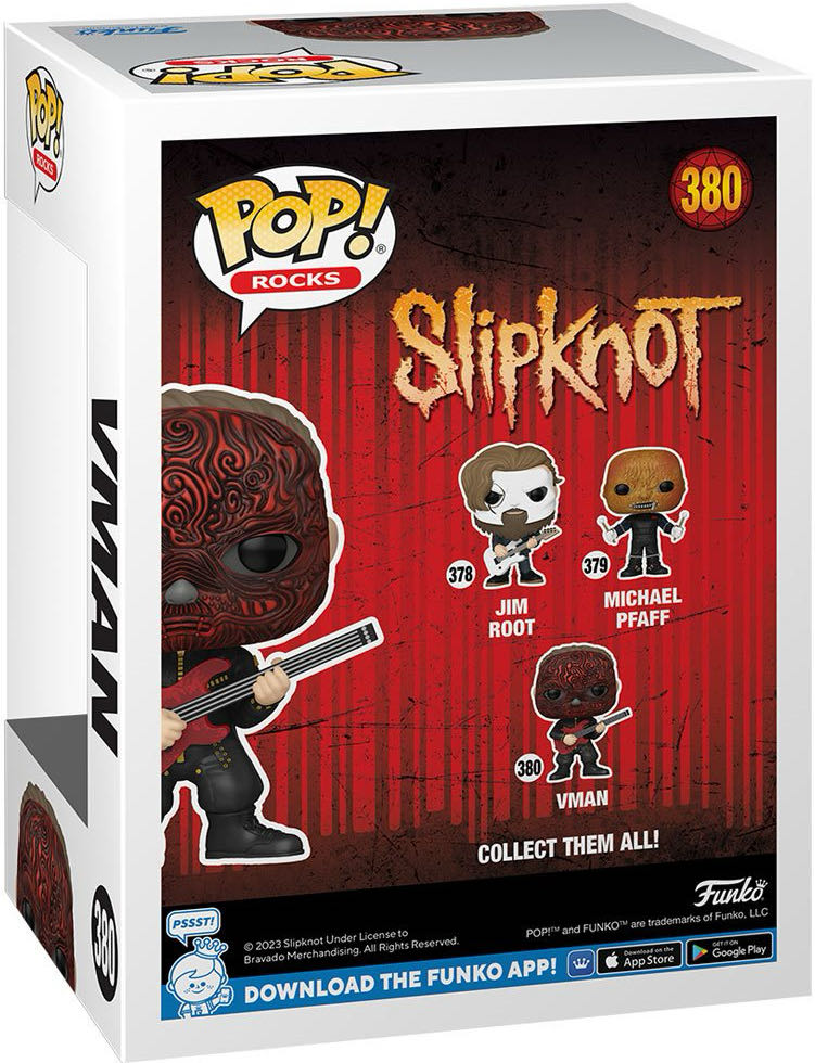 SlipKnot #380 Vman  vinyl figure collectible [Barcode 889698674409] - Main Image 2