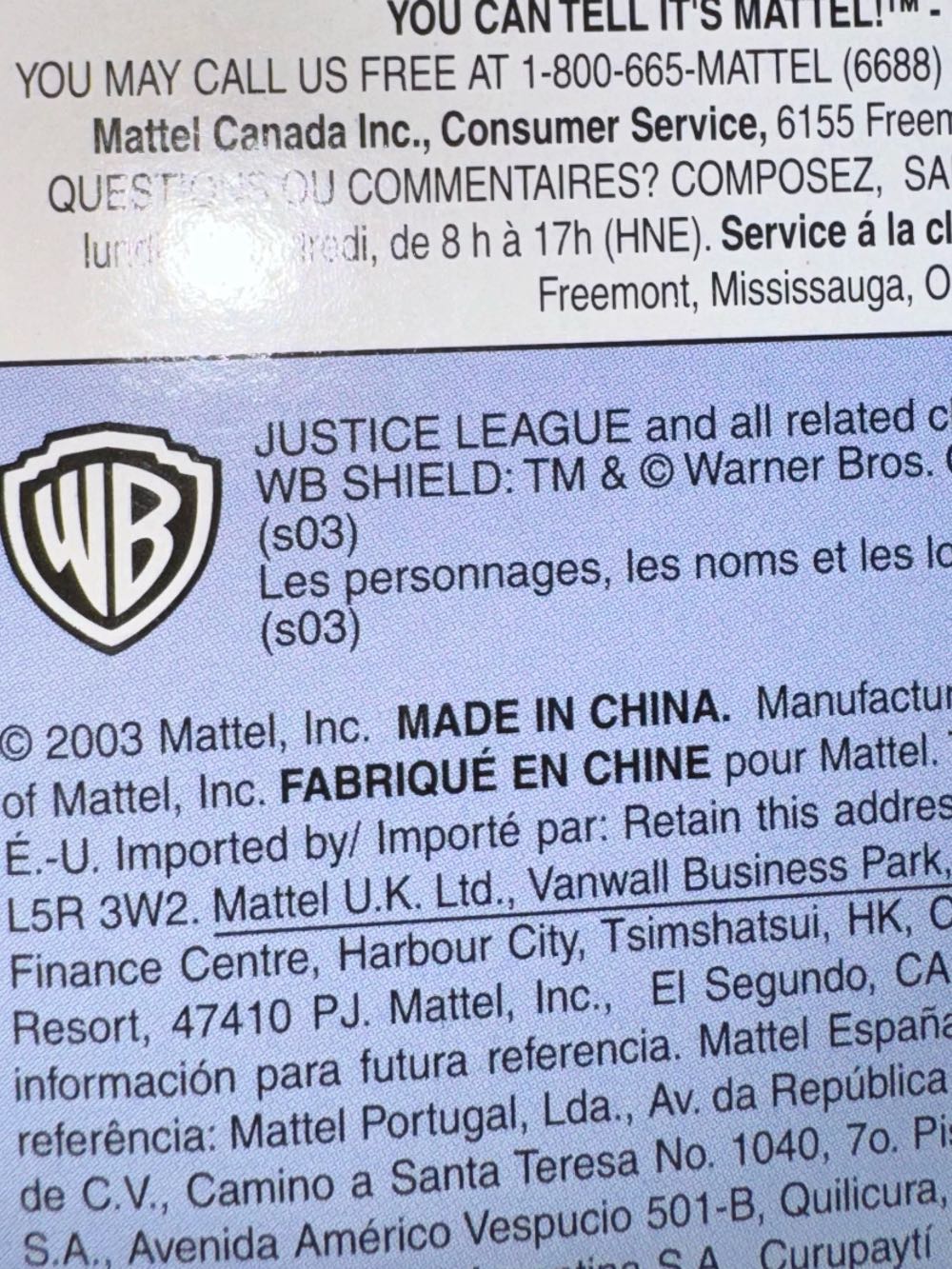 Mattel Justice League 4 3 4” Action Figure: Superman In Black With Red Outfit  vinyl figure collectible [Barcode 027084055689] - Main Image 4