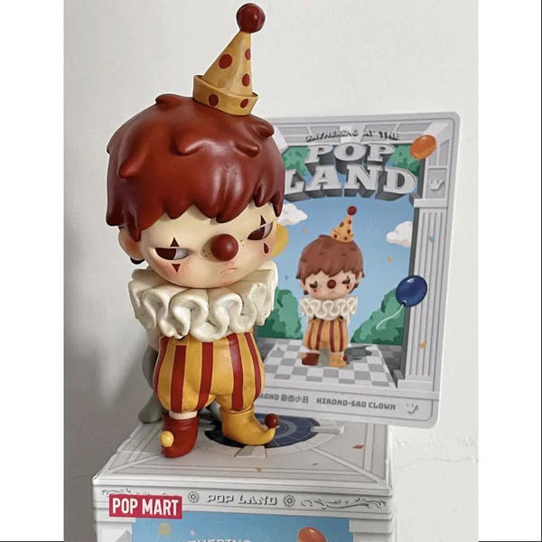 Sad Clown  vinyl figure collectible - Main Image 3