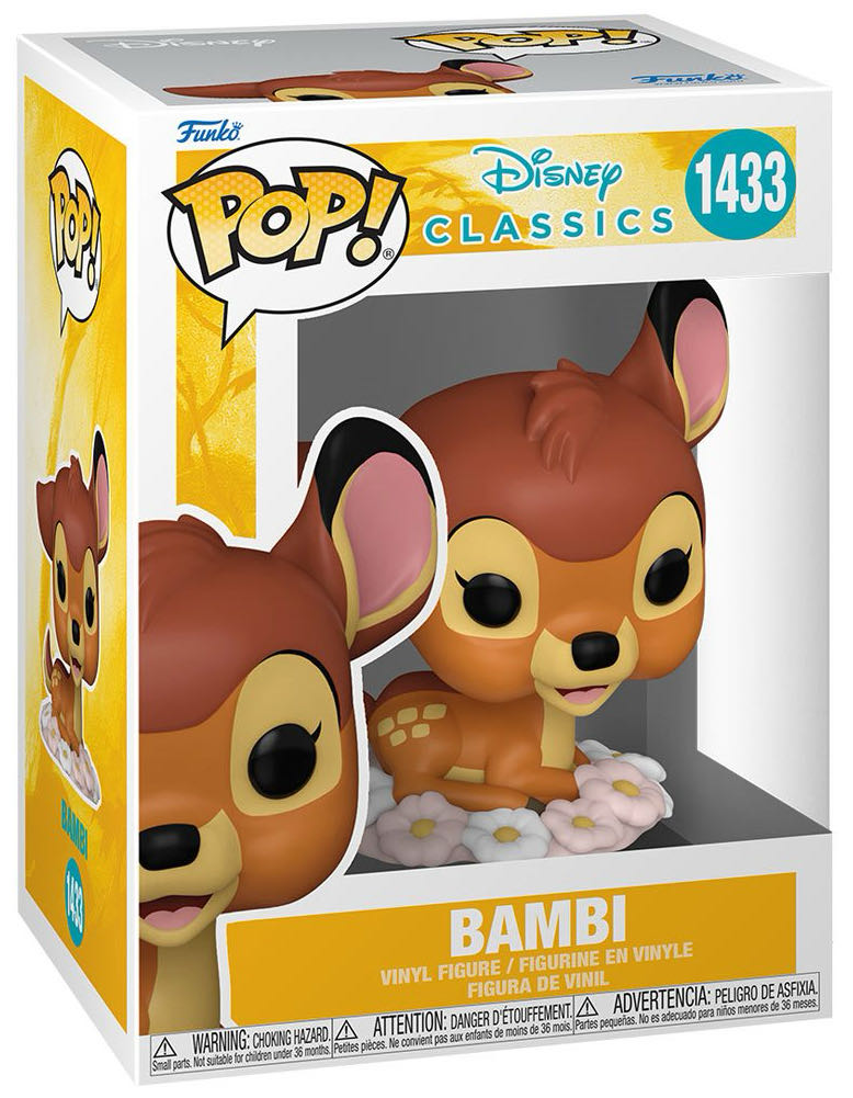 Bambi - Disney vinyl figure collectible [Barcode 889698656641] - Main Image 2