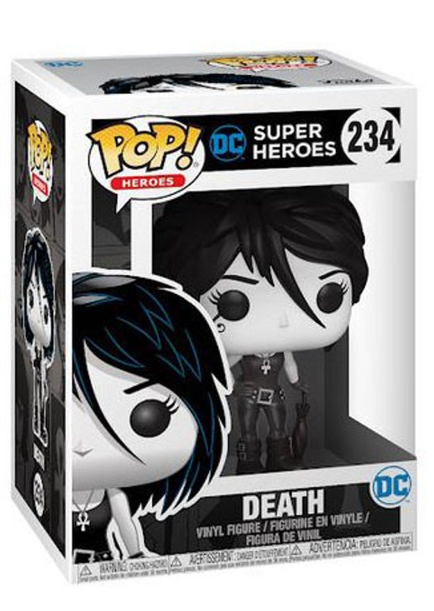 Death - DC Comics vinyl figure collectible [Barcode 889698259330] - Main Image 2