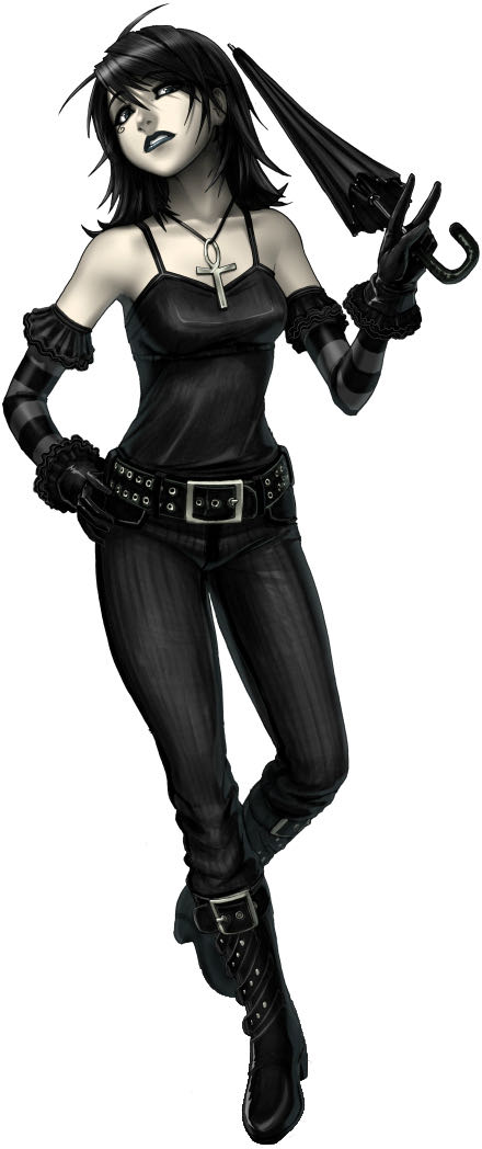 Death - DC Comics vinyl figure collectible [Barcode 889698259330] - Main Image 3