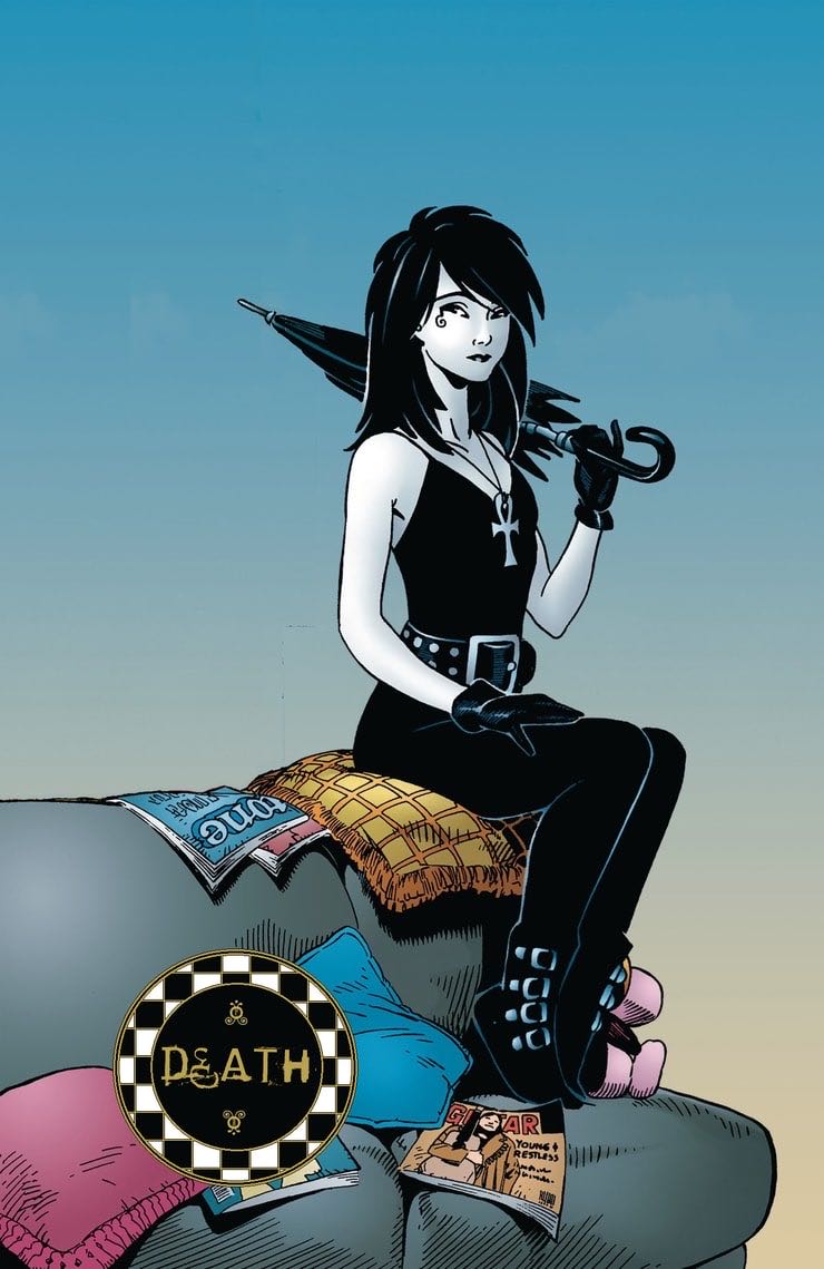 Death - DC Comics vinyl figure collectible [Barcode 889698259330] - Main Image 4