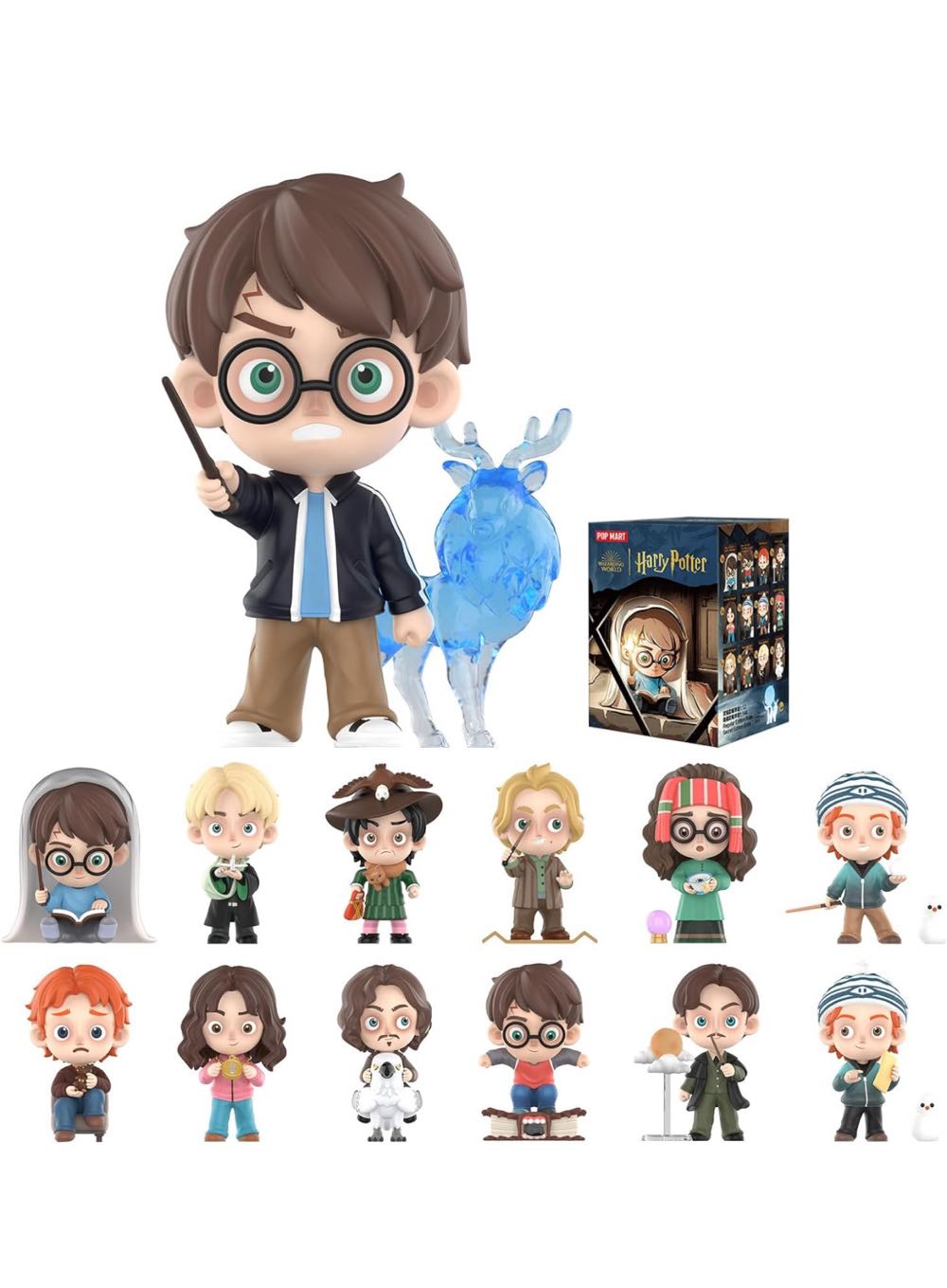 POP MART Harry Potter and the Prisoner of Azkaban Series Figures - Harry Potter vinyl figure collectible [Barcode 6941848223944] - Main Image 2