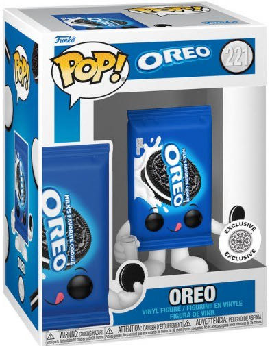 Oreo  vinyl figure collectible [Barcode 889698769174] - Main Image 2