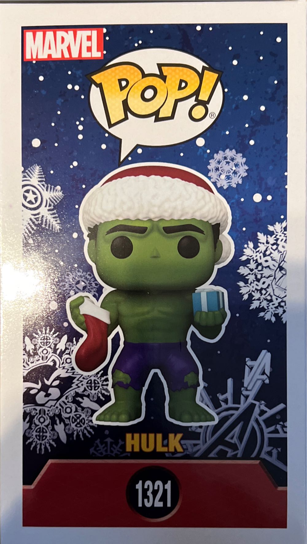 Hulk  vinyl figure collectible - Main Image 2