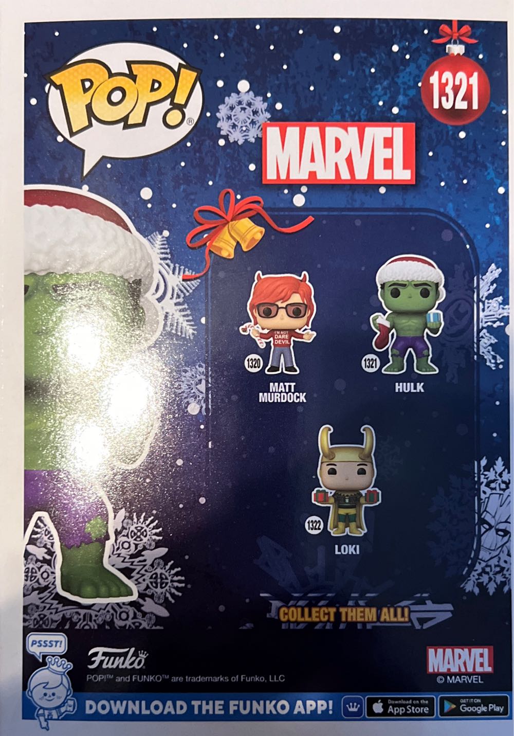 Hulk  vinyl figure collectible - Main Image 3