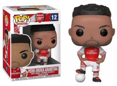 Pierre-Emerick Aubameyang  vinyl figure collectible [Barcode 889698292115] - Main Image 2