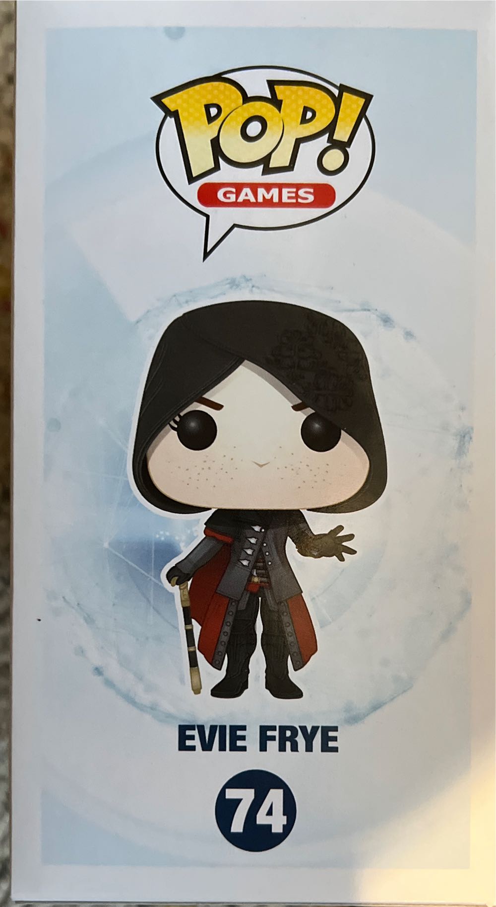 Assassin’s Creed Syndicate Evie Frye - Assassin’s Creed vinyl figure collectible - Main Image 3