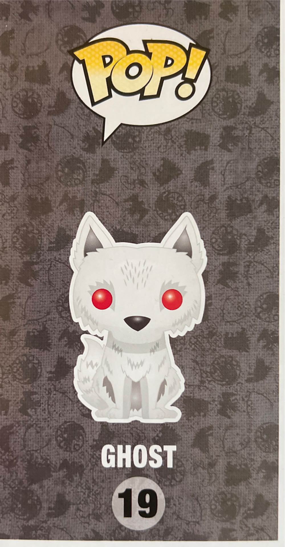 Game Of Thrones : Ghost - Game of Thrones vinyl figure collectible - Main Image 3