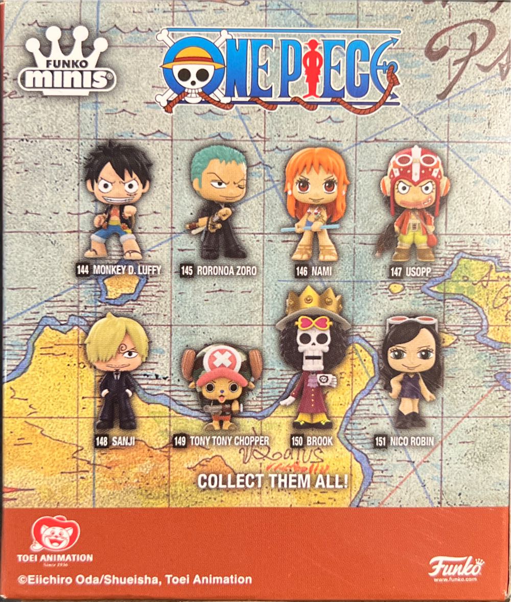 Tony Tony Chopper  - One Piece - Special Edition  - FUNKOPOP - Funko Minis #minis - One Piece vinyl figure collectible [Barcode 889698687492] - Main Image 2