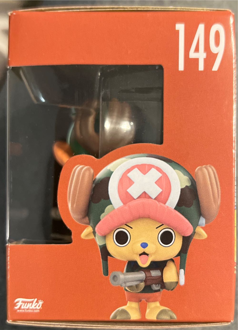 Tony Tony Chopper  - One Piece - Special Edition  - FUNKOPOP - Funko Minis #minis - One Piece vinyl figure collectible [Barcode 889698687492] - Main Image 3