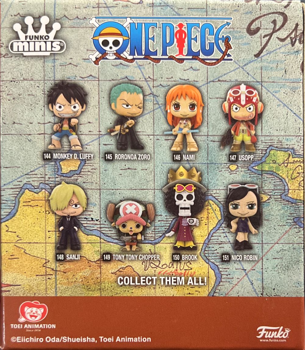 Funko Minis : Monkey D. Luffy - One Piece vinyl figure collectible - Main Image 2