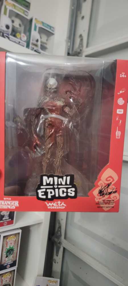 Vecna Stranger Things Weta Workshop Mini Epics Stranger Things Vecna Mini Season 4 4 17cm - Stranger Things vinyl figure collectible [Barcode 9420024739075] - Main Image 2