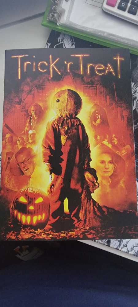 Sam Neca Trick R Treat 7” Scale Action Figure Ultimate Sam - Trick ’R Treat vinyl figure collectible [Barcode 634482560495] - Main Image 2