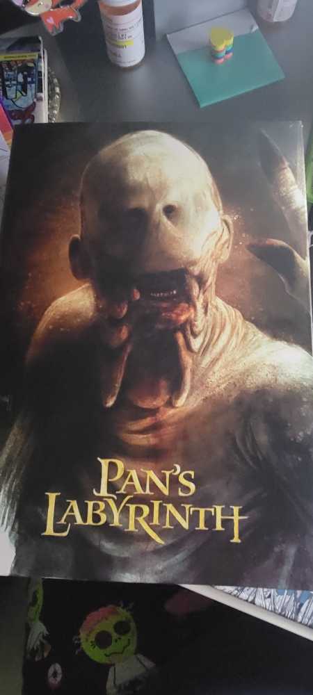 Pan’s Labyrinth Neca Guillermo Del Toro Signature Collection 7” Scale Action Figure Pale Man Pan’s Labyrinth  vinyl figure collectible [Barcode 634482331521] - Main Image 2