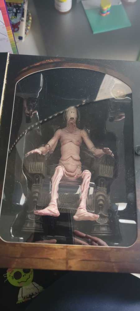 Pan’s Labyrinth Neca Guillermo Del Toro Signature Collection 7” Scale Action Figure Pale Man Pan’s Labyrinth  vinyl figure collectible [Barcode 634482331521] - Main Image 3