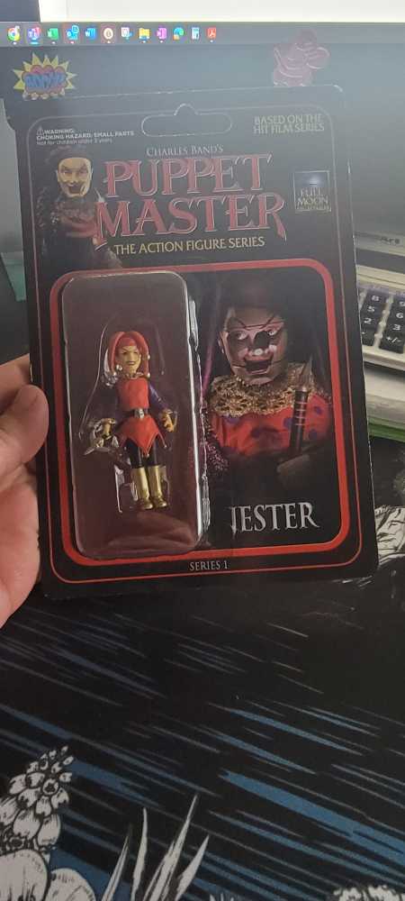 Puppet Master Jester Charles Band’s Puppet Master Jester  vinyl figure collectible [Barcode 860004164401] - Main Image 2