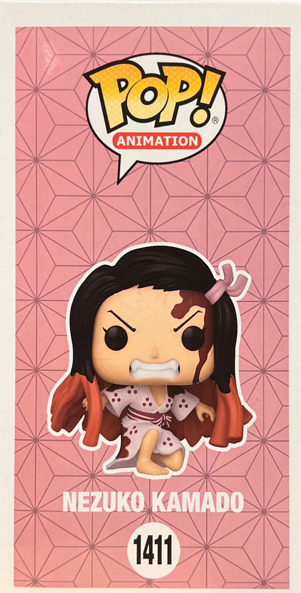 Nezuko Kamado  - Demon Slayer vinyl figure collectible - Main Image 3