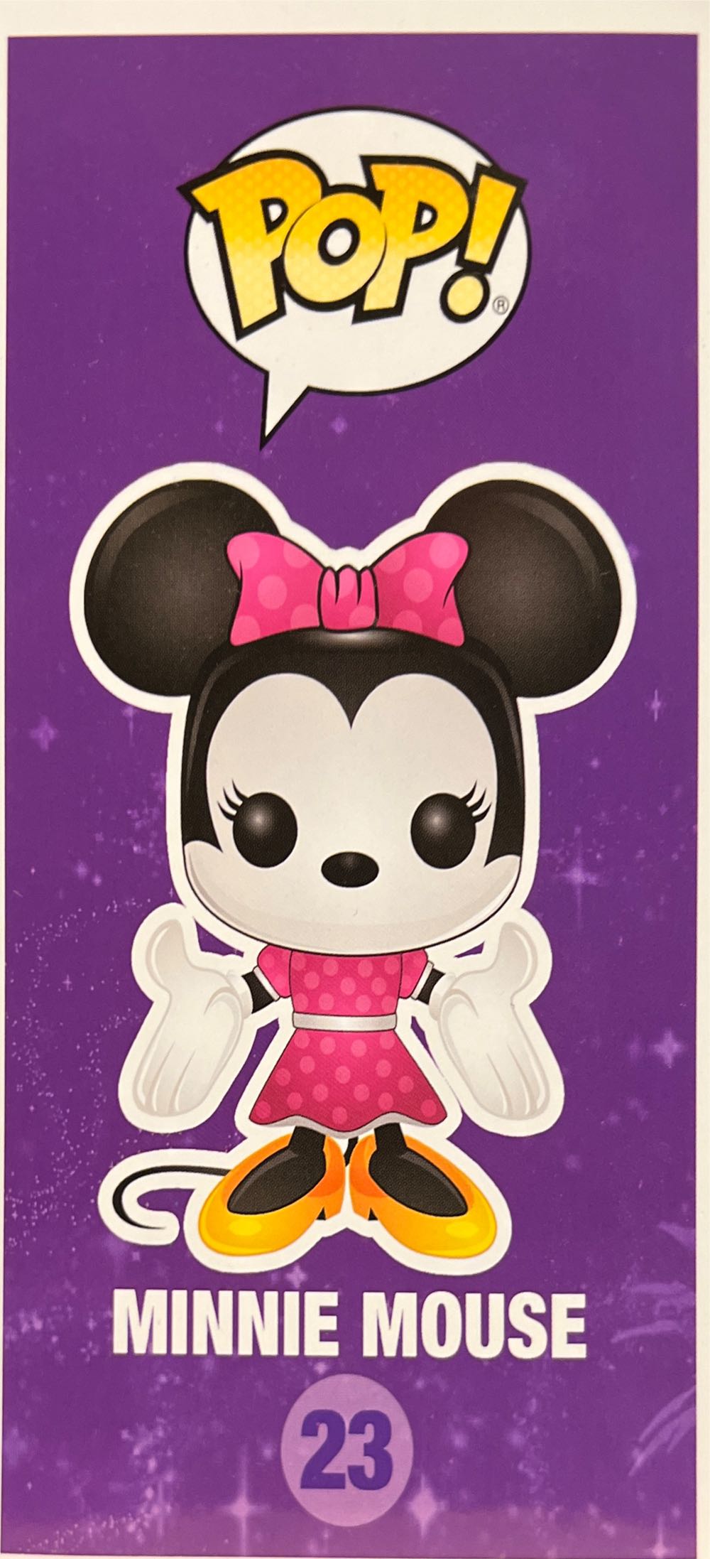 Minnie Mouse Diamond Collection - Disney vinyl figure collectible - Main Image 2