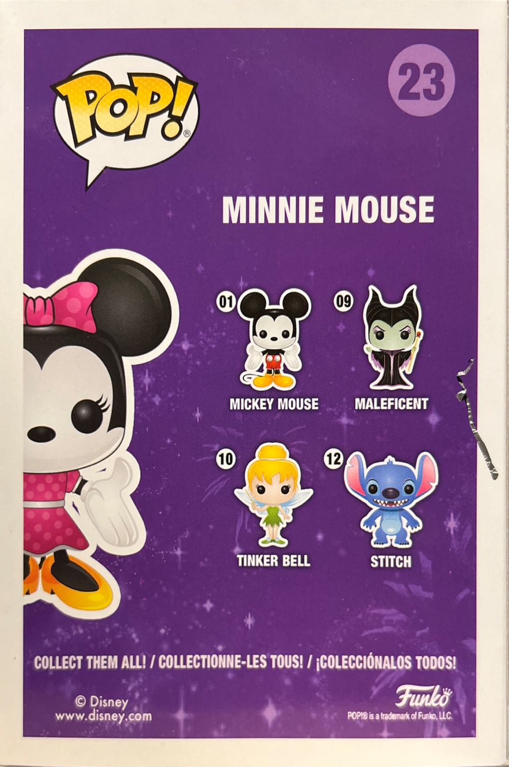 Minnie Mouse Diamond Collection - Disney vinyl figure collectible - Main Image 3