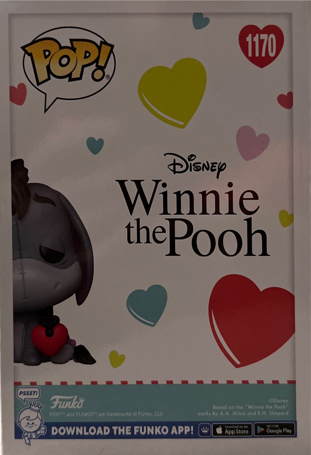 Eeyore - Disney vinyl figure collectible - Main Image 2