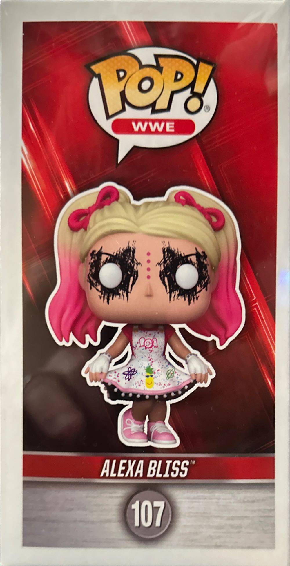 Alexa Bliss - WWE vinyl figure collectible [Barcode 889698614641] - Main Image 2