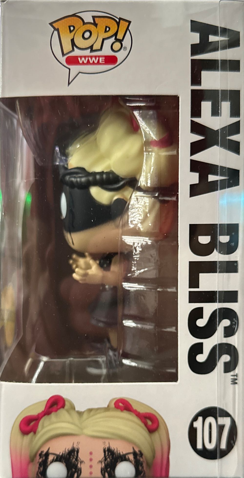 Alexa Bliss - WWE vinyl figure collectible [Barcode 889698614641] - Main Image 3