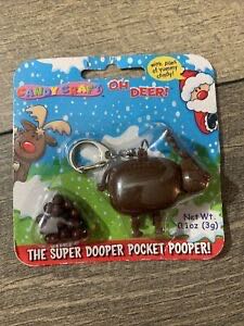 Christmas Oh Deer! Pocket Reindeer Mini Candy Craft Pooper Keychain Sealed  vinyl figure collectible [Barcode 065756111653] - Main Image 1