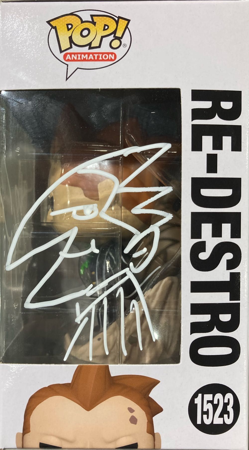 #1523 Animation: My Hero Academia: Re-Destro - My Hero Academia vinyl figure collectible [Barcode 889698755580] - Main Image 2