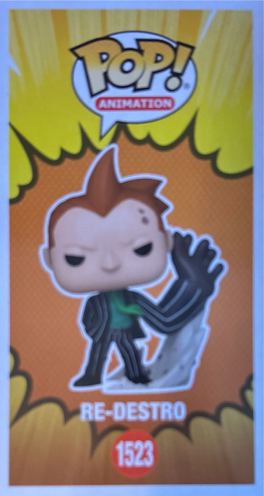 #1523 Animation: My Hero Academia: Re-Destro - My Hero Academia vinyl figure collectible [Barcode 889698755580] - Main Image 4