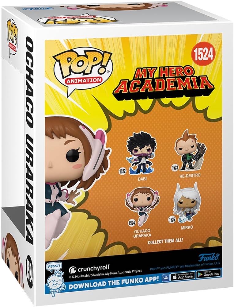 Ochaco Uraraka - My Hero Academia vinyl figure collectible [Barcode 889698755597] - Main Image 2