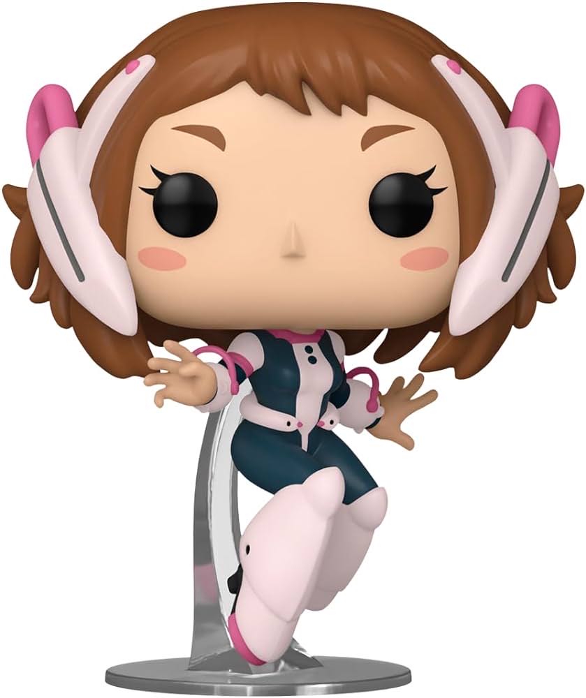 Ochaco Uraraka - My Hero Academia vinyl figure collectible [Barcode 889698755597] - Main Image 3