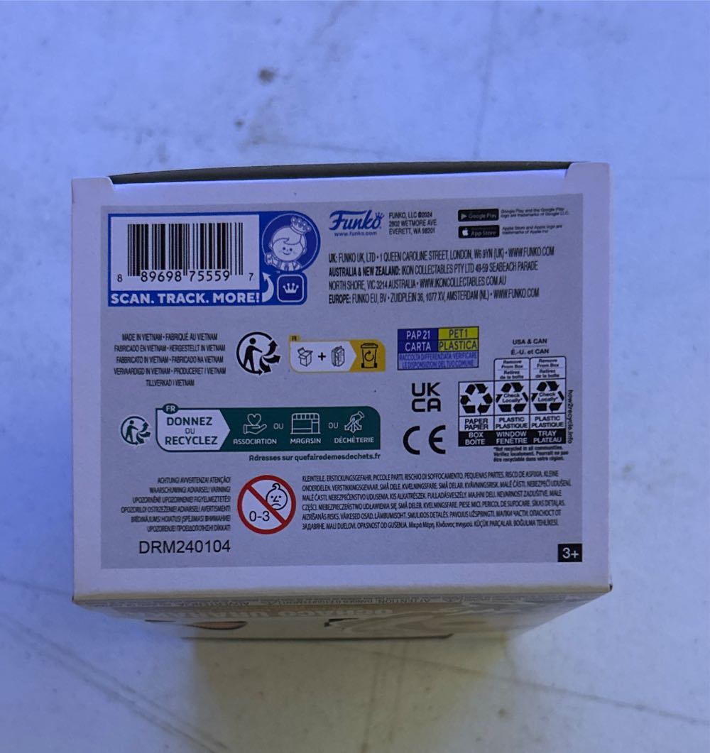 Ochaco Uraraka - My Hero Academia vinyl figure collectible [Barcode 889698755597] - Main Image 4