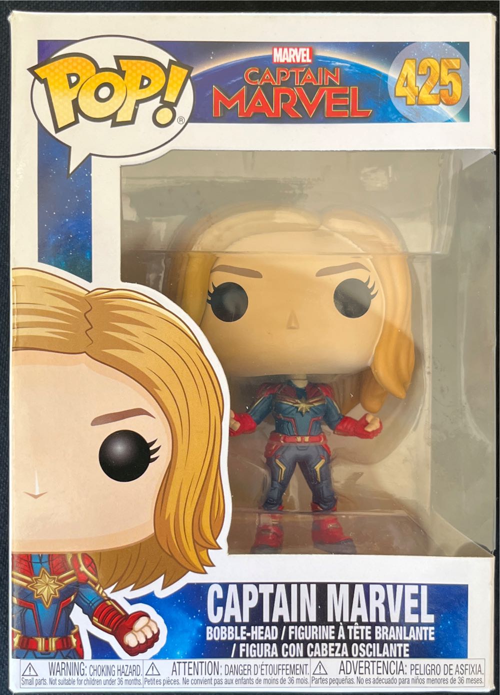 Pop Keychain - Winnie the Pooh Diamond Glitter Christmas