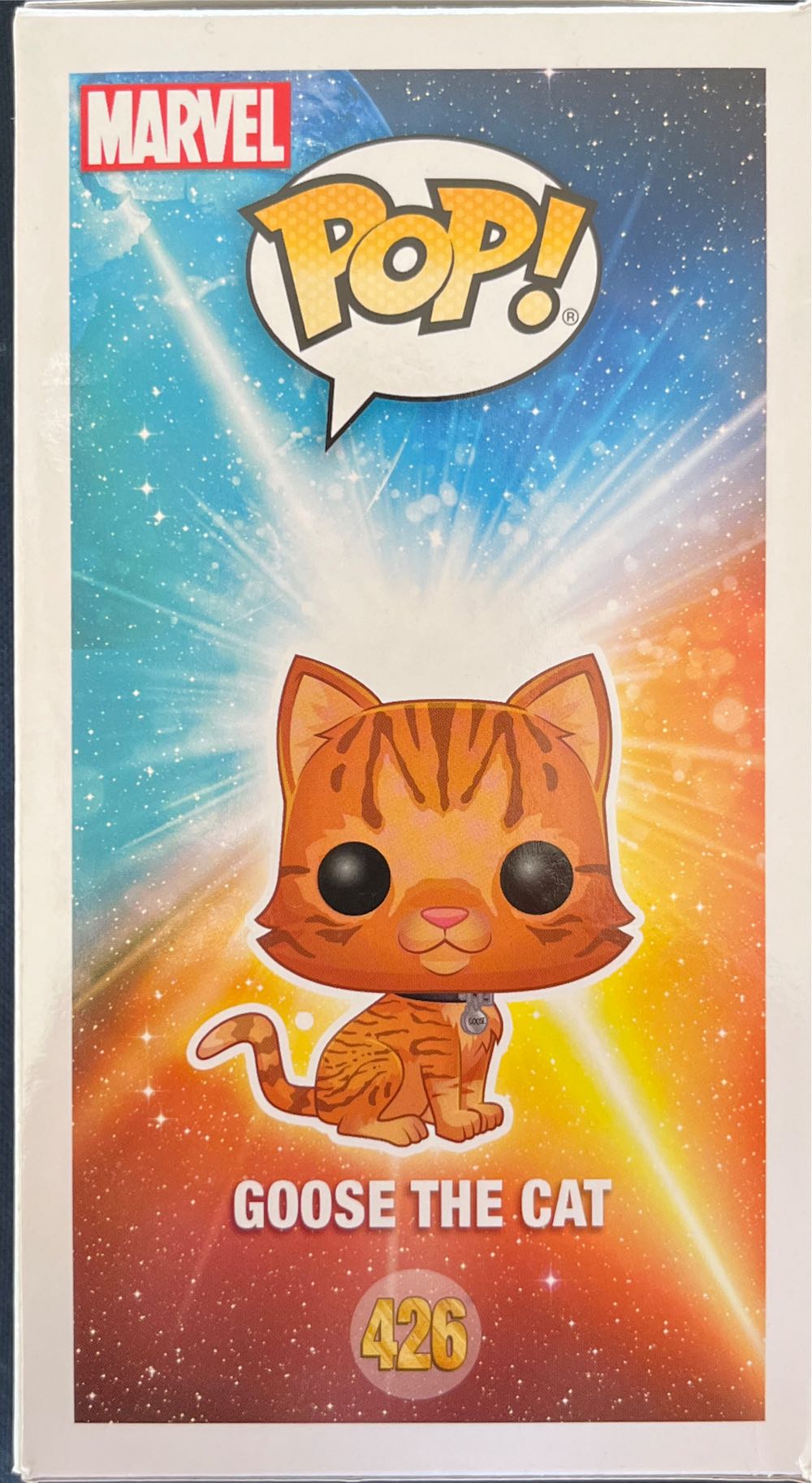 Goose The Cat $14 - Captain Marvel vinyl figure collectible [Barcode 889698363792] - Main Image 3
