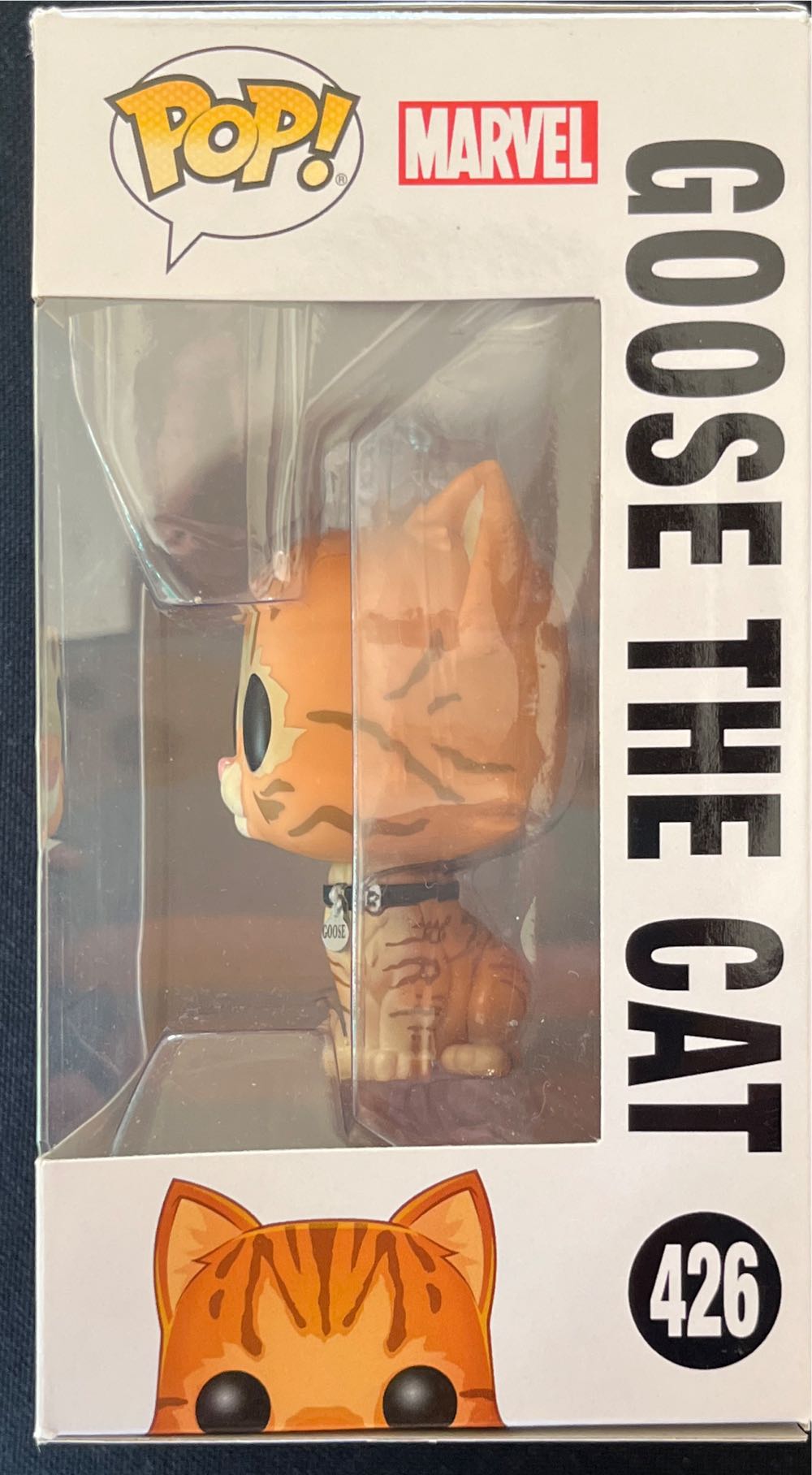 Goose The Cat $14 - Captain Marvel vinyl figure collectible [Barcode 889698363792] - Main Image 4