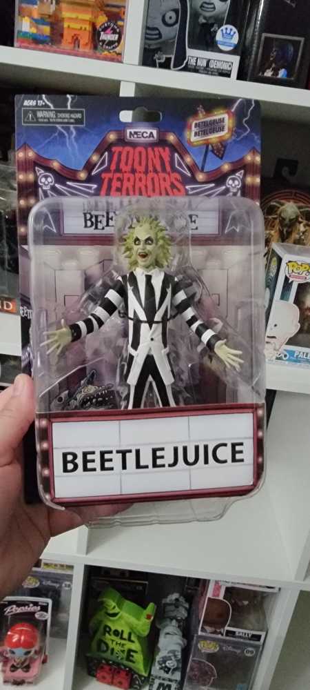 Beetlejuice - Beetlejuice vinyl figure collectible [Barcode 634482607213] - Main Image 2